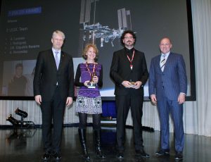 ISS award ceremony