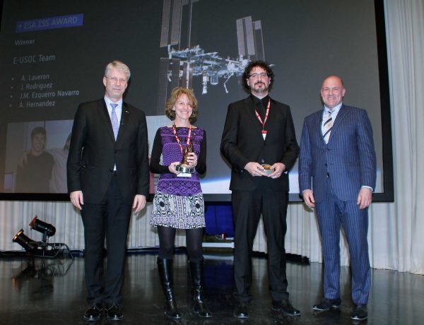 ISS Award Ceremony