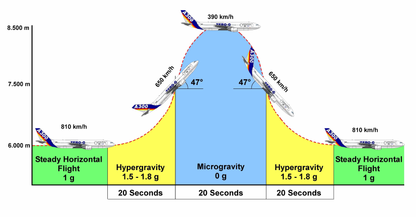parabolic flight parabolic flight