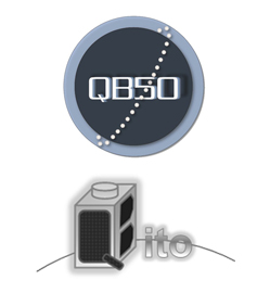 QB50 and Qbito Logos