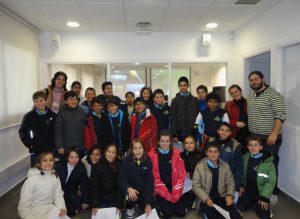 Students from CEIP Luis Buñuel