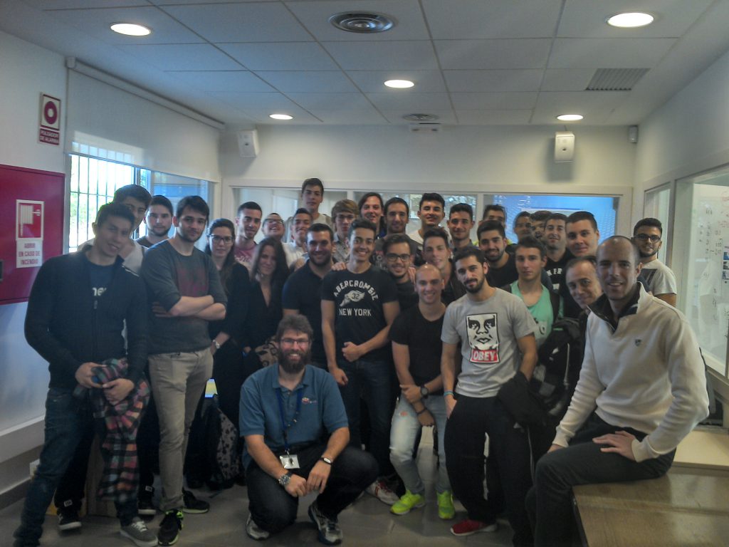 15th Science Week visit 2