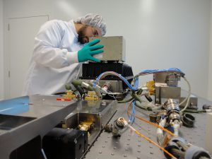 SODI COLLOID EM @ E-USOC Clean room