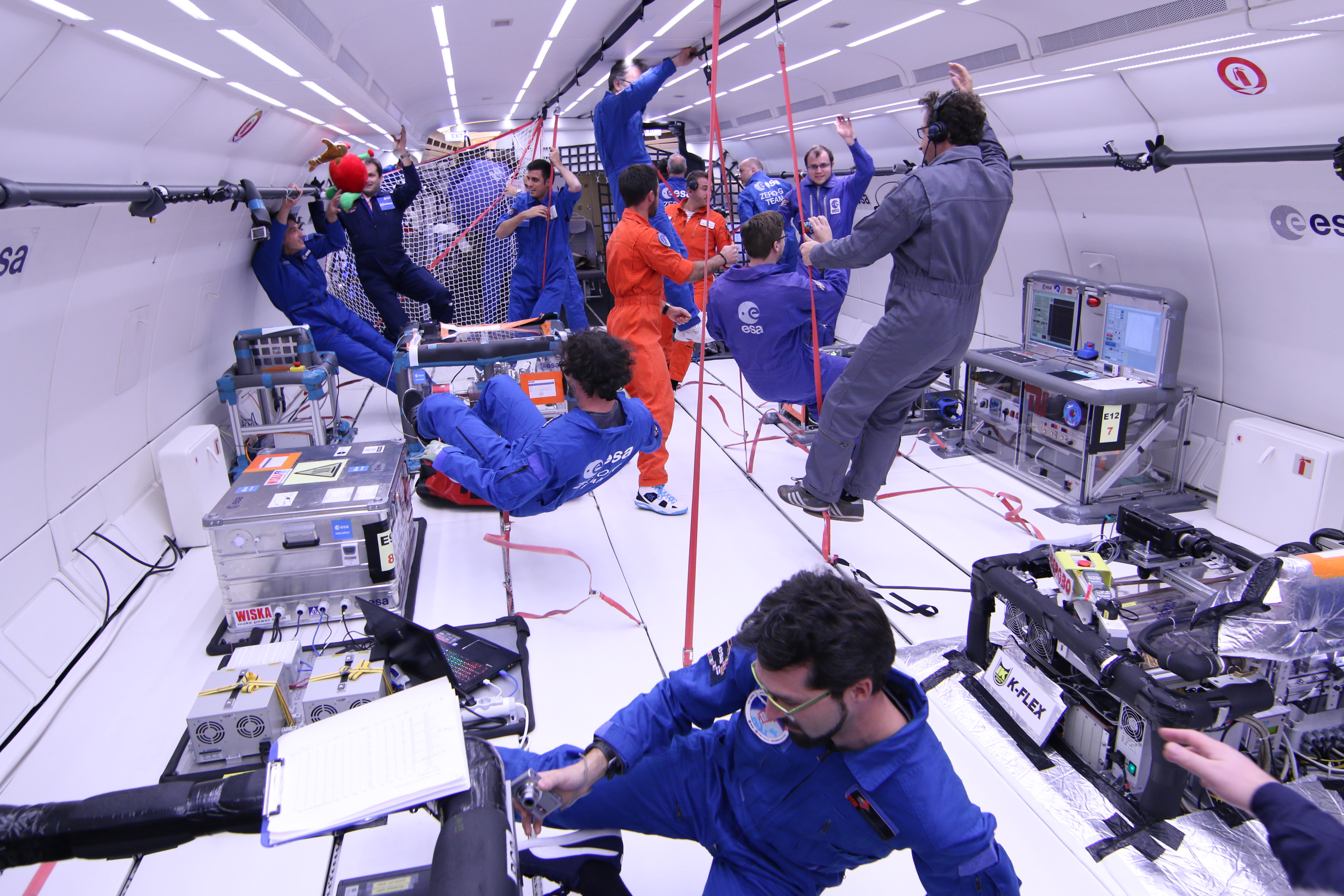 What is Microgravity Environment  