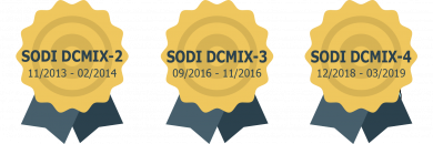 SODI DCMIX Experiments